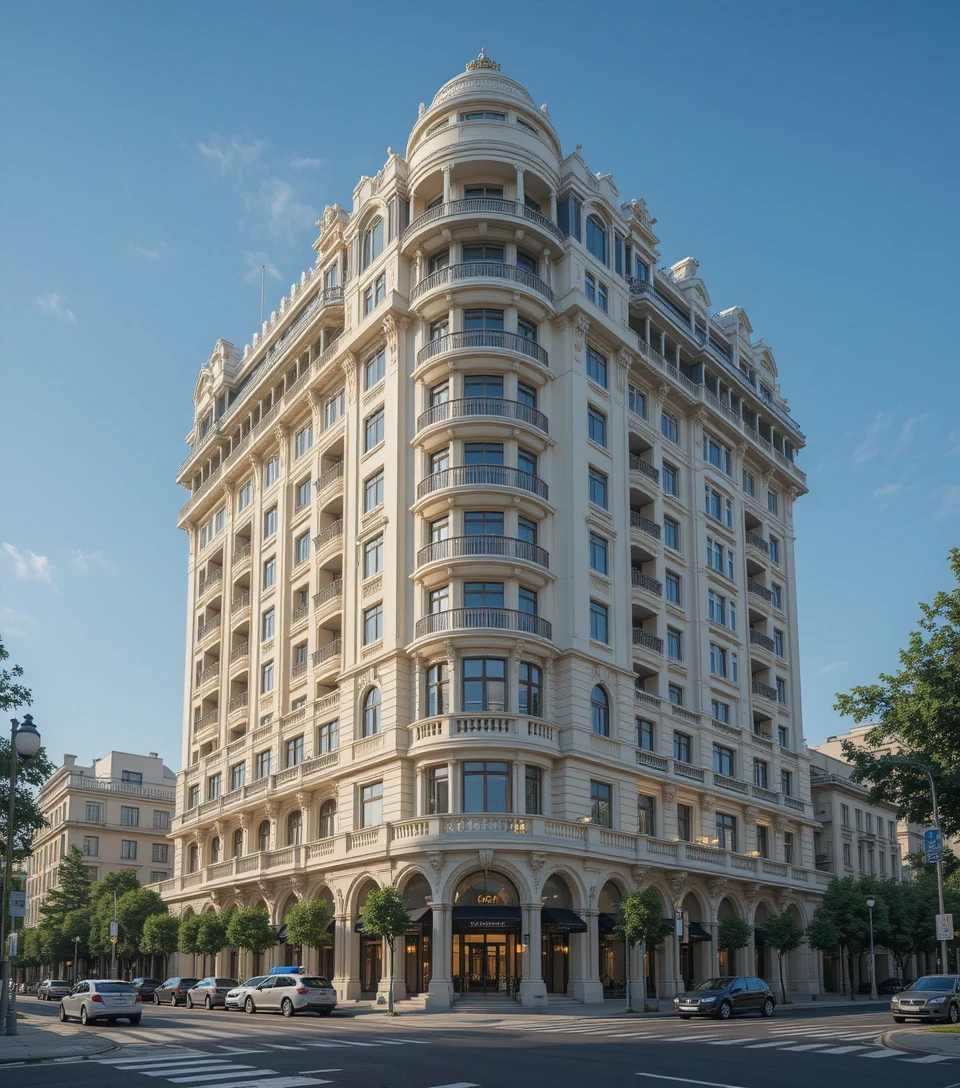 VIP Fine Dining Table at Skyline Restaurant